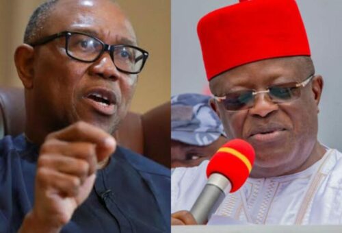 He Started It, Came To My Site To Castigate Me’ — Umahi Blows Hot At Peter Obi