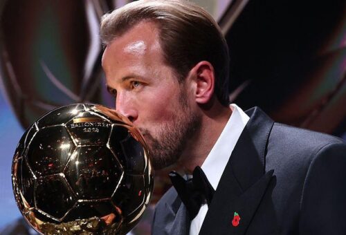 X Users React As Harry Kane Wins 2026 Ballon D’Or