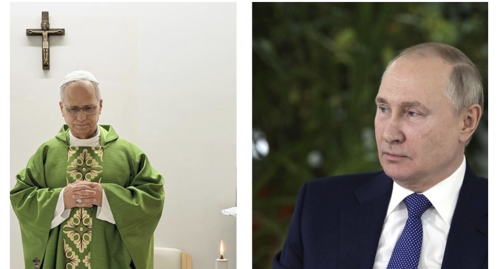 Pope Leo Calls Putin From Hospital, Urges Ceasefire, Aid To Starving Ukrainians