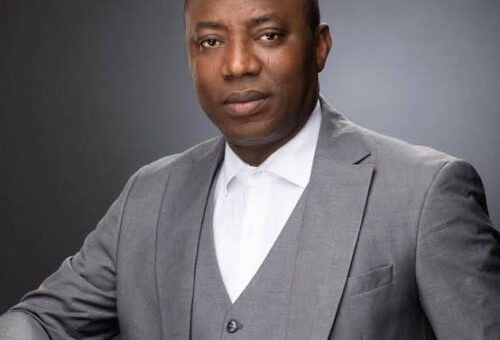Supporters Imported To Fill Kaduna Stadium — Sowore Accuses Tinubu, APC