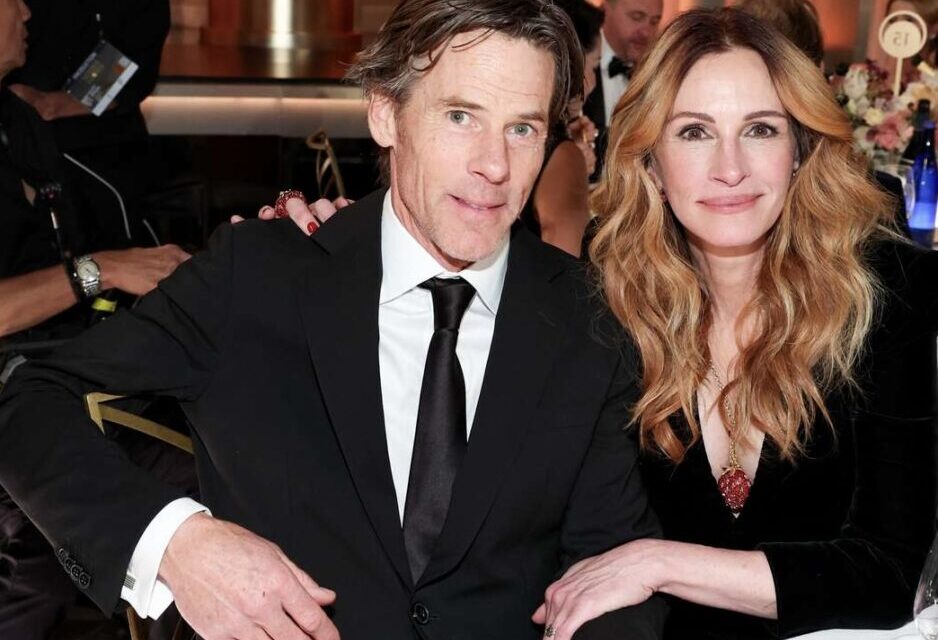 Julia Roberts Gets Romantic Birthday Tribute From Husband Danny Moder