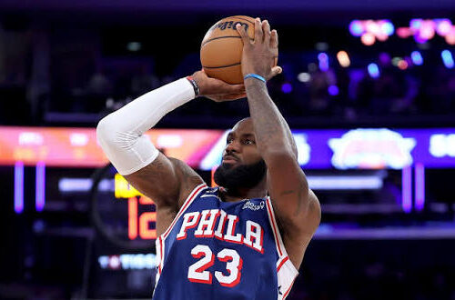 Trump Accuses LeBron James Of Disrespecting US Anthem