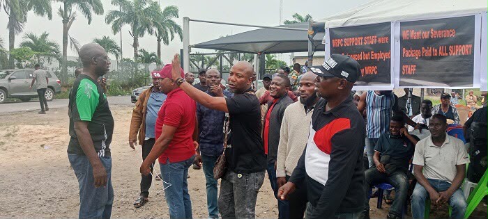 Give Us Our Severance Package, Protesting WRPC Support Staff Tell NNPCL – THISDAYLIVE