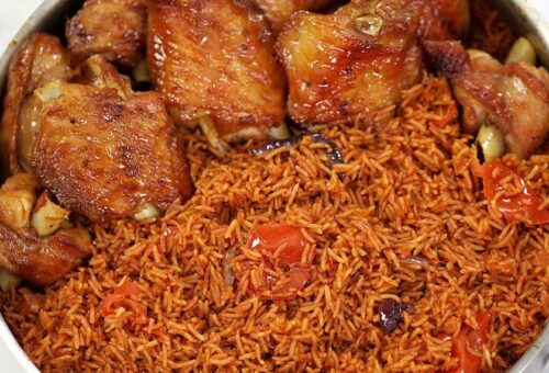 Cheaper chicken, vegetable oil drive 11.5% fall in jollof rice cost