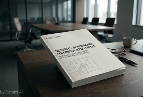 Kosa8 Labs Publishes AI Agent Security Benchmark for Regulated Firms