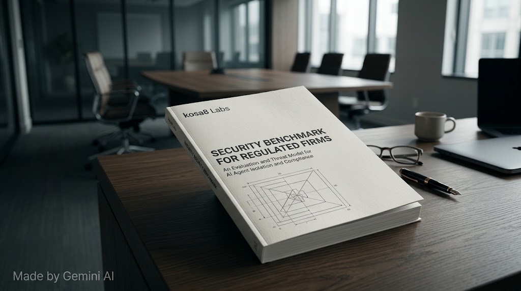 Kosa8 Labs Publishes AI Agent Security Benchmark for Regulated Firms