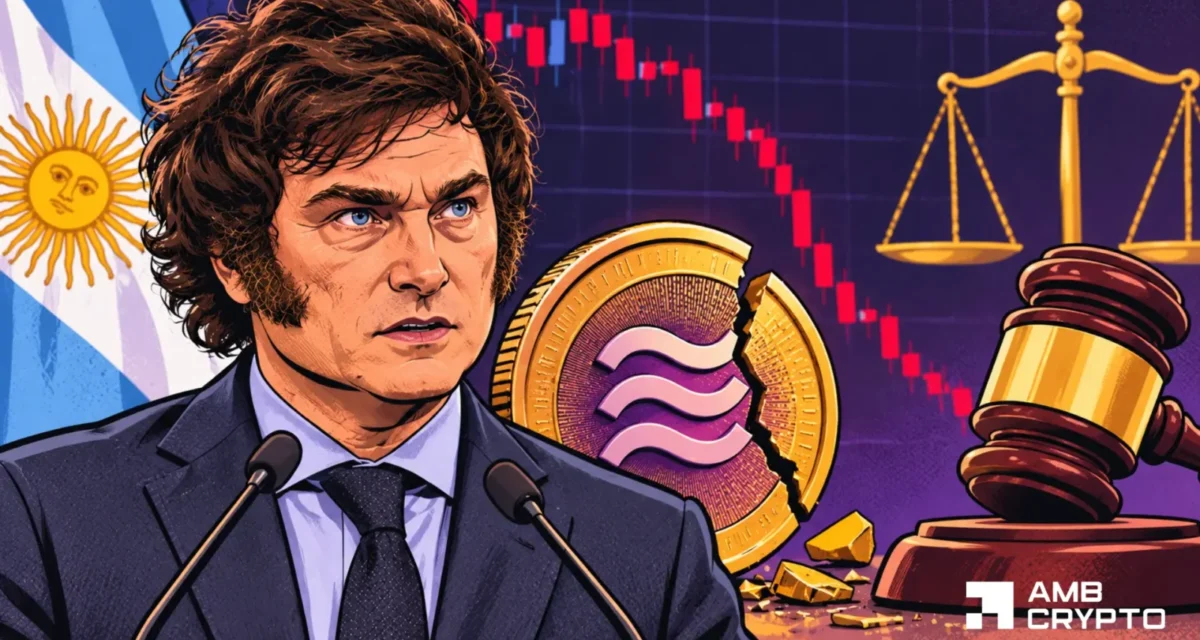 Javier Milei cleared in LIBRA memecoin scandal as judge dismisses charges