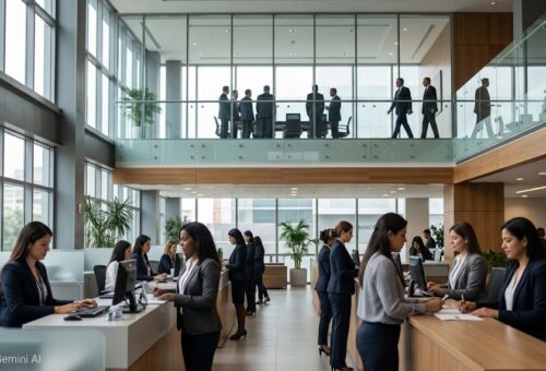 Latin America’s Banks Hire Women but Rarely Promote Them