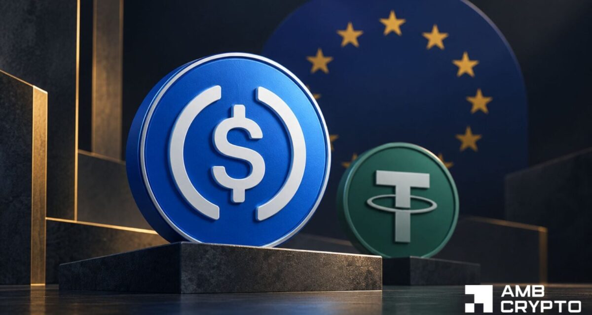 10% to 56%: USDC’s remarkable rise in euro-paired stablecoin trading