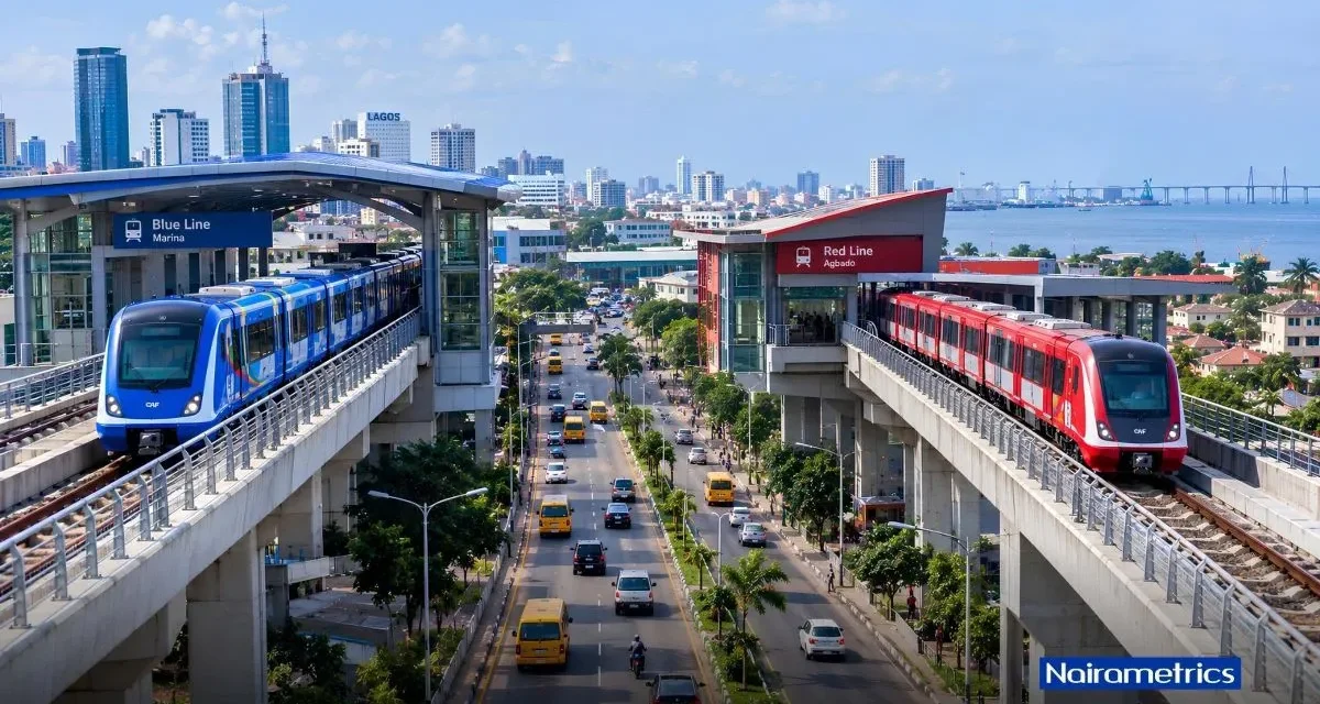 Why the Lagos Blue and Red Lines are not reducing traffic – Tonami Playman