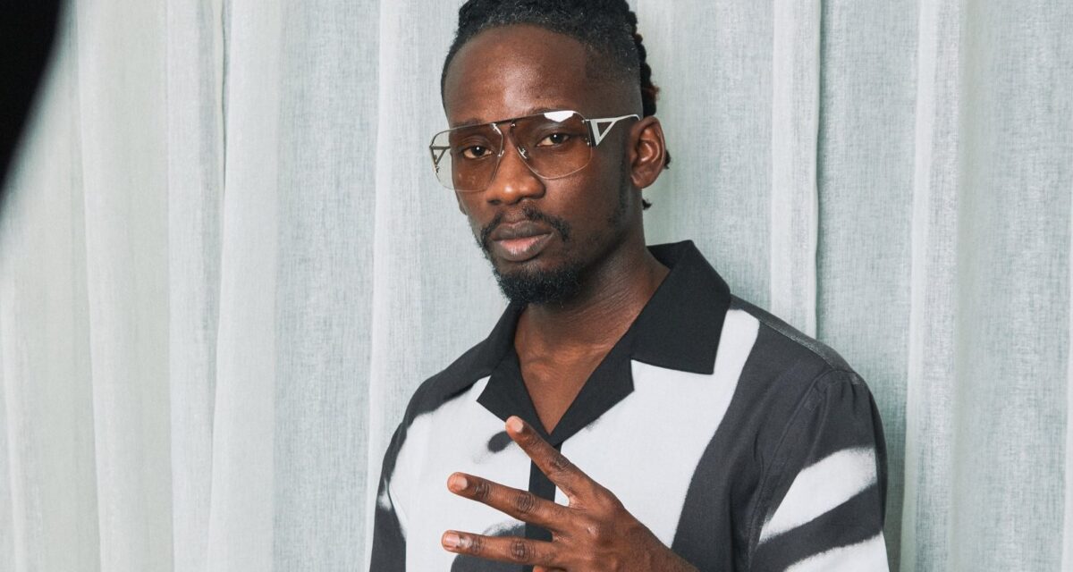‘I saved Afrobeats’ – Mr Eazi claims