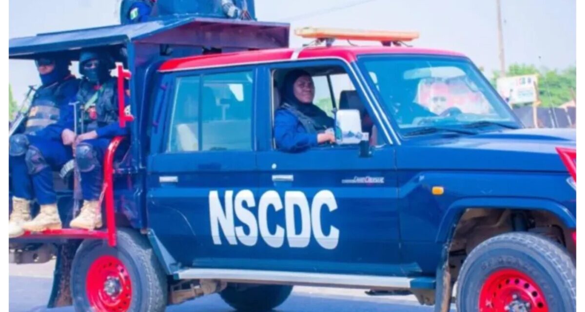 NSCDC arrests suspects over alleged investment fraud, cult-related case