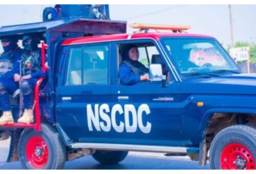 NSCDC arrests two over alleged unlicensed private security operations in Kwara State