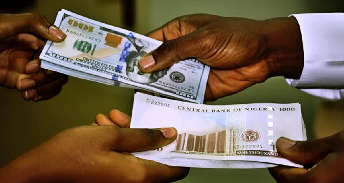 Naira reverses 3-month gains, closes October at N1,346/$