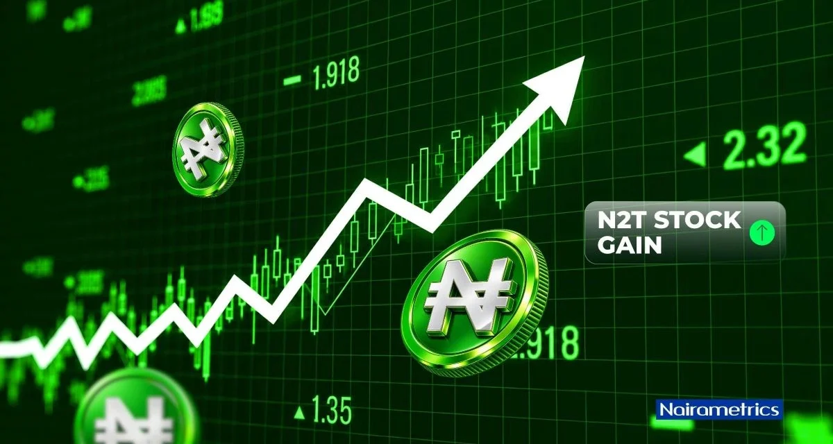 Nigerian stocks gain N2 trillion in October as market cap hits N165 trillion