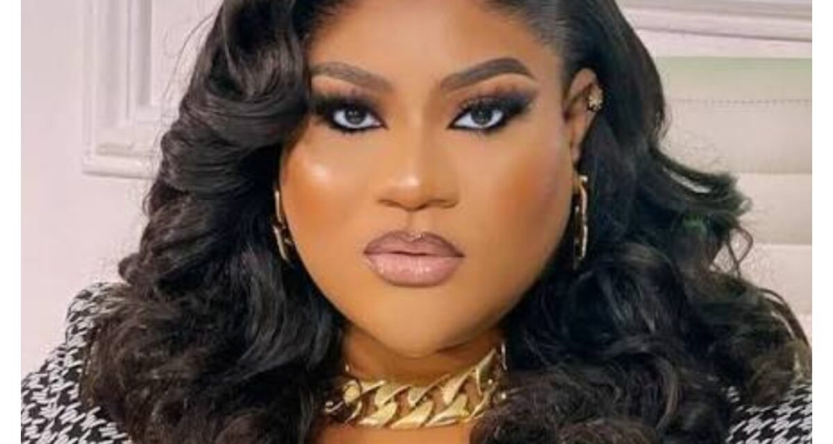 ‘Love is closest thing to madness’ — Nkechi Blessing slams those judging Evelyn Cute