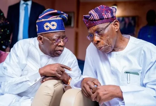 Obasanjo Faults Tinubu On Borrowing
