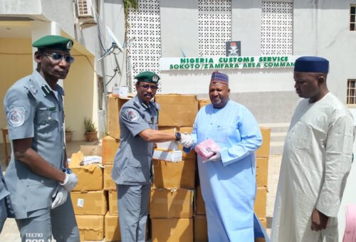 Customs Hands Over N5.8m Seized Unregistered Drugs To NAFDAC In Sokoto – THISDAYLIVE