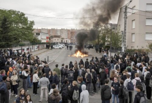 France schools protest rumbles on – Daily Trust