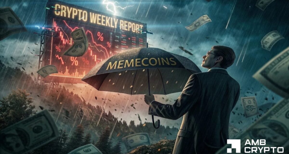 Crypto market’s weekly winners and losers – M, YELLOW, BTW, UMXM