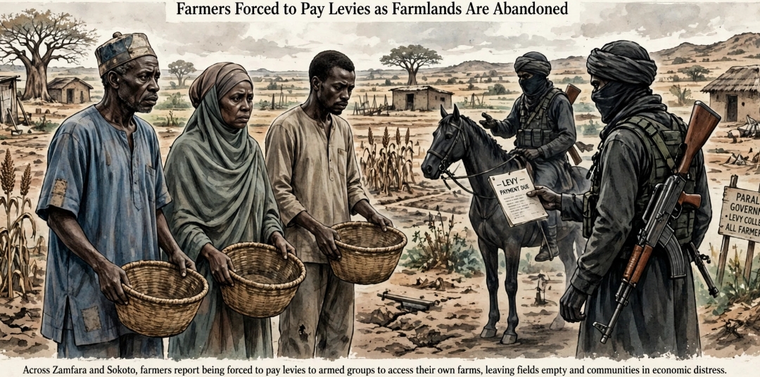 How Bandits Impose Levies, Run Parallel Govt In Zamfara, Sokoto