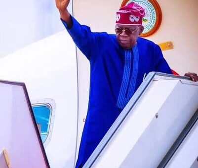 Tinubu Departs For Makkah, To Pray For Nation’s Peace, Stability – THISDAYLIVE