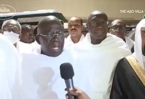 Tinubu Performs Umrah, Prays For Nigeria’s Stability