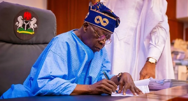 Tinubu Lifts Suspension On PermSec