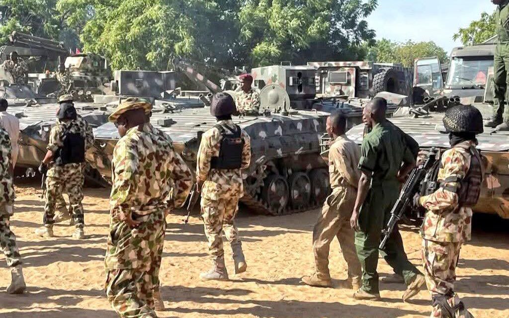 Troops arrest four suspected drug peddlers, recover drugs in Borno