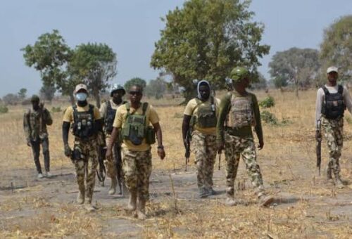 Troops rescue four kidnap victims during separate operations in Zamfara, Kebbi