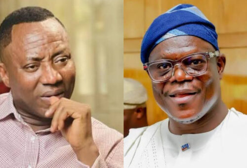 Sowore Fires Back At APC National Secretary Over ‘Skit Maker’ Remark