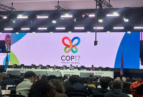 Global biodiversity fund receives  million in new pledges