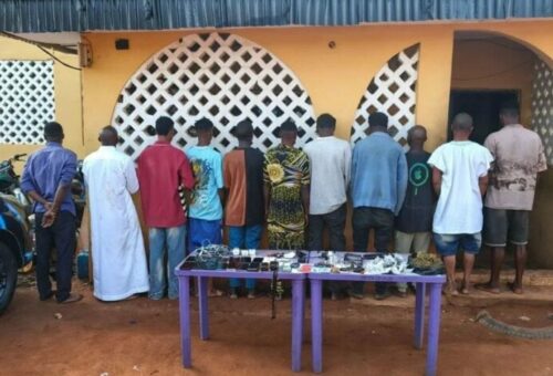 Police Arrest 11 Suspects Linked To Attack On Sowore In Ekiti