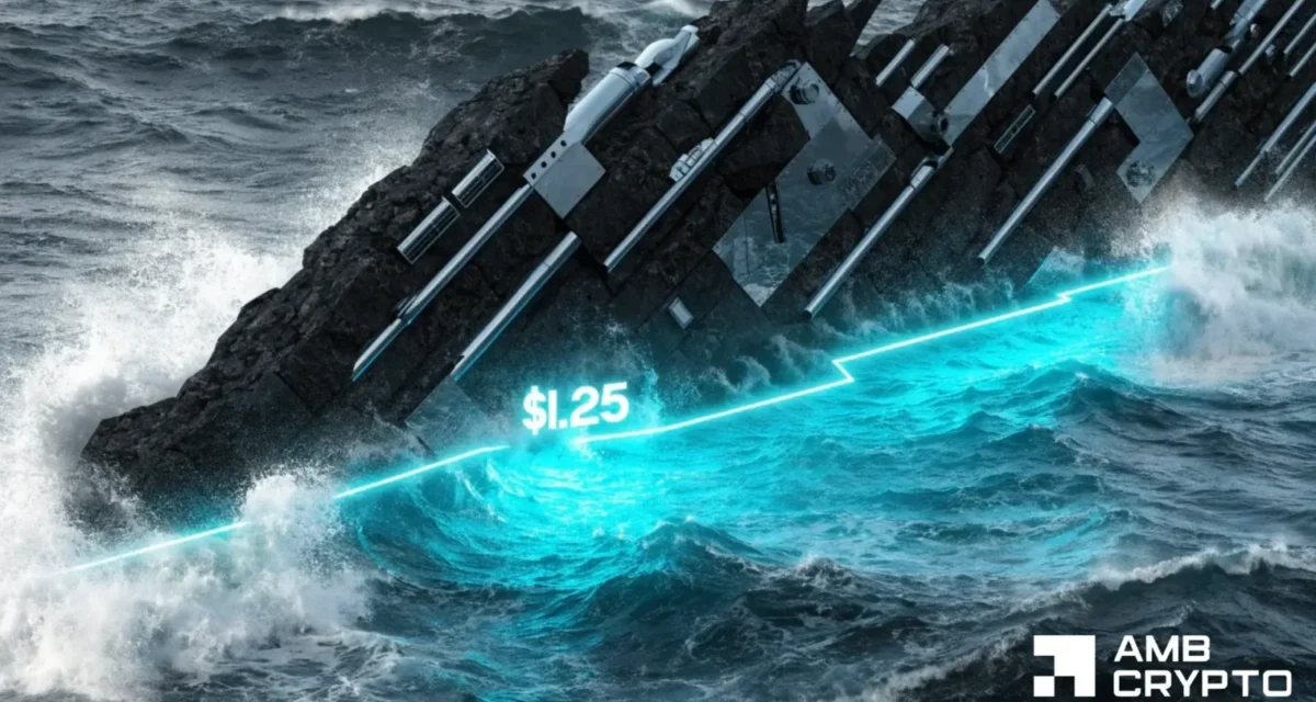 Here’s why XRP’s price recovery faces threat from surge in whale inflows