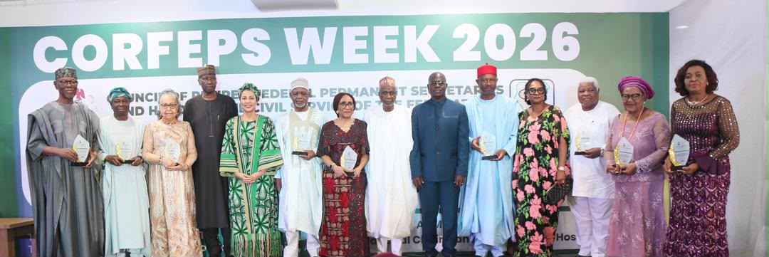 Yayale Hails Retired Permanent Secretaries For Continued Service To The Nation