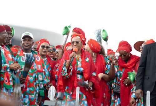 Pain Of Labour Is Over’, Remi Tinubu Urges South-East Women To Back President