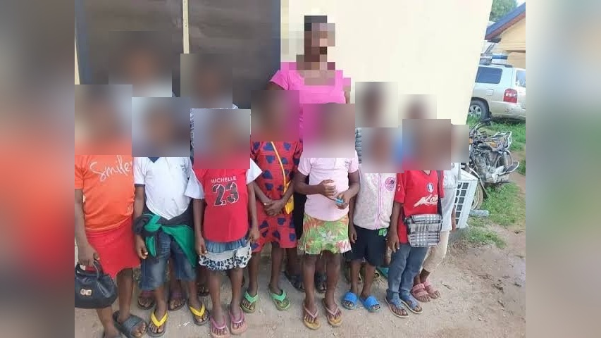 How criminals exploited Benue’s conflicts to traffic children, women