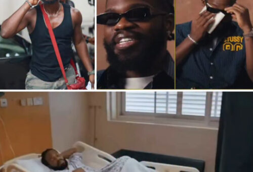 “I Feared Losing The Use Of My Legs”- Broda Shaggi Recounts Near-Death Experience After Stray Bullet Hit Him In Ogun Traffic