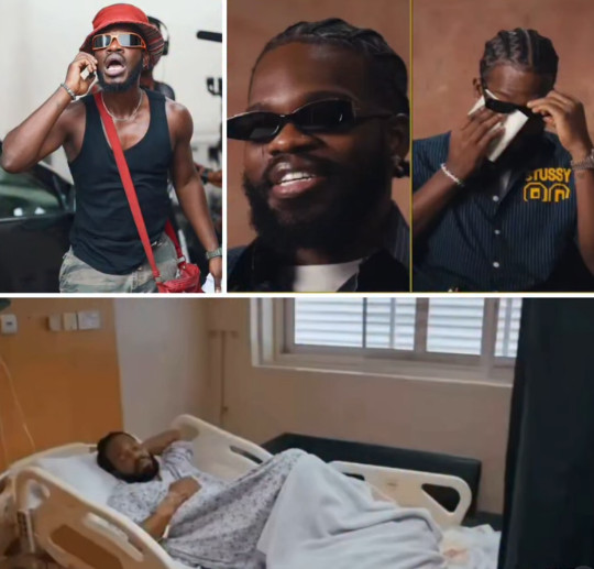 “I Feared Losing The Use Of My Legs”- Broda Shaggi Recounts Near-Death Experience After Stray Bullet Hit Him In Ogun Traffic