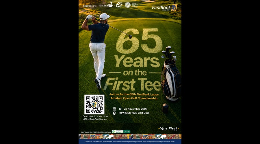 FirstBank sustains 65-year commitment to Lagos Amateur Open Golf