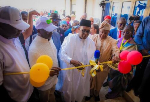 Edo Billionaire Philanthropist, Ikpea, Donates Ultramodern Hospital To Community