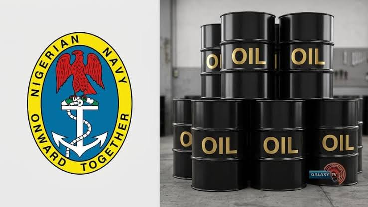 Navy Uncovers 132,000 litres of Stolen Crude Oil in Bonny – THISDAYLIVE