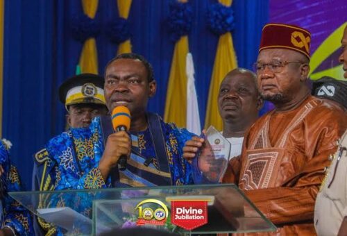 Church Honours Gov Yusuf With Peace, Infrastructure Award At Centenary