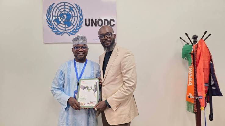 YOSADAC DG Meets UNODC Chief On Drug Abuse Control, Others