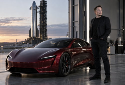 Musk Hints at SpaceX Merger?