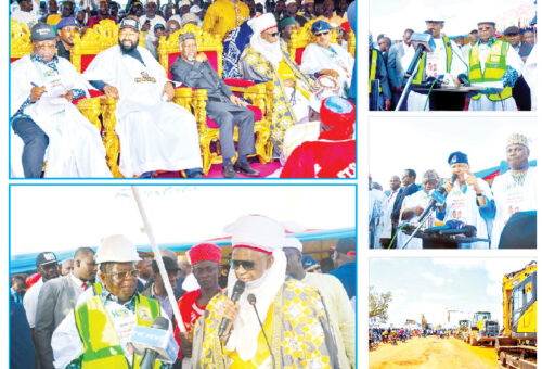 Farmer Governor Bago Hails Tinubu, Dangote Over N1.8 Trillion Lambata-Bida-Mokwa-Kontagora Highway Project