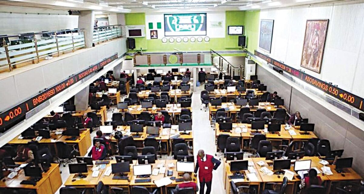 Nigerian stocks lose N104bn as sell-offs deepen – Daily Trust